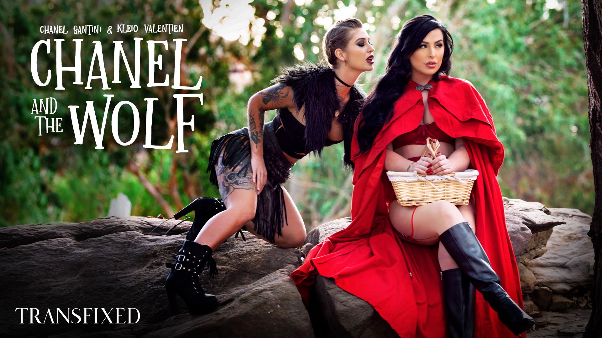 Transfixed – Kleio Valentien and Chanel Santini – Transfixed | S1 E2 | Chanel & The Wolf