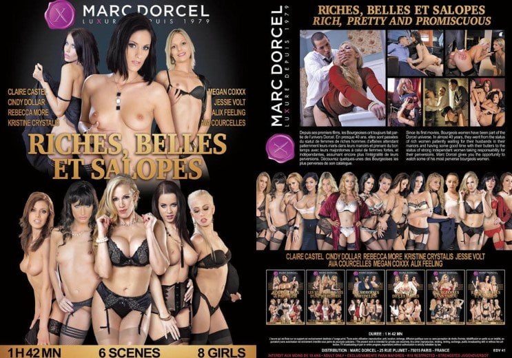 Dorcel &#8211; Rich, Beautiful And Sluts / Riches, belles et salopes (2017)