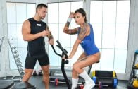 FitnessRooms – Adel Asanty – Horny Gym Student Lusts After Stud