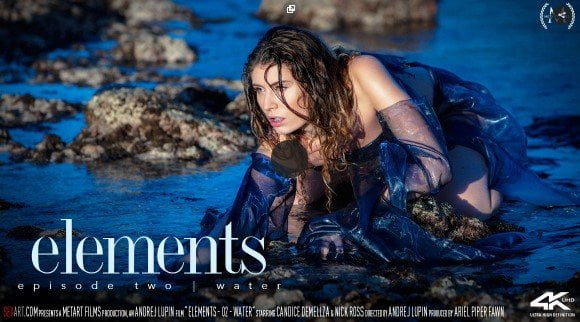 SexArt &#8211; Candice Demellza, Elements Episode 2 Water, Perverzija.com