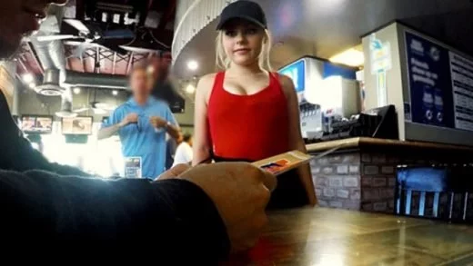 WaitressPOV – Skylar Valentine – Pint sized Pizzeria Girl