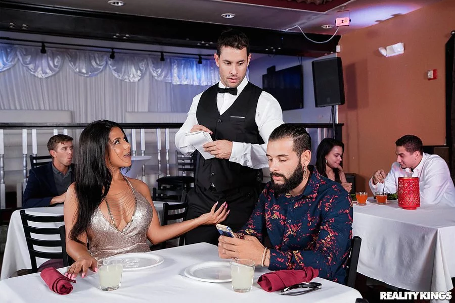 RKPrime &#8211; Rose Monroe &#8211; Tip The Waiter Again