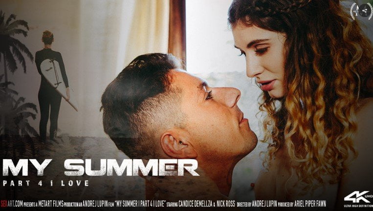SexArt &#8211; Candice Demellza, My Summer Part 4, Perverzija.com