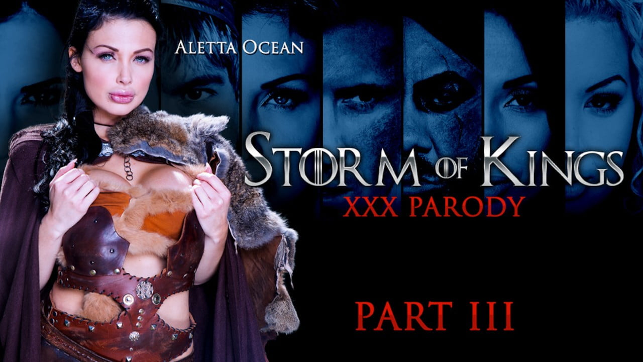 ZZSeries &#8211; Aletta Ocean &#8211; Storm Of Kings XXX Parody: Part 3, Perverzija.com