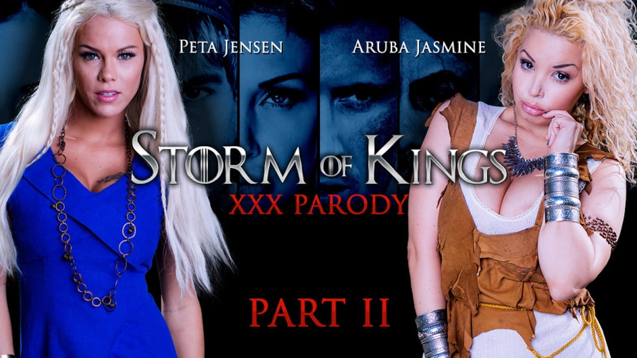 ZZSeries &#8211; Aruba Jasmine And Peta Jensen &#8211; Storm Of Kings XXX Parody: Part 2, Perverzija.com