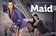 GirlsWay – Angela White And Jill Kassidy – Maid For Each Other: My M.A.I.D.D.