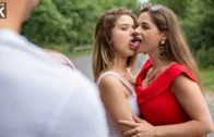 StepMomLessons – Cathy Heaven And Alice Fabre – Car Double Trouble