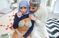 TeenCurves – Violet Myers – Childbearing Hijab Hips