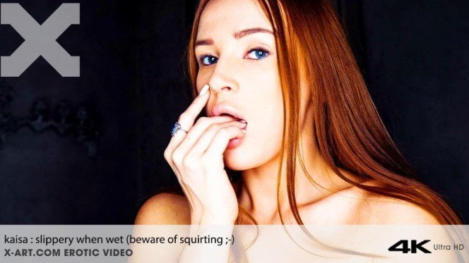 XArt &#8211; Kaisa Nord &#8211; Slippery When Wet And Squirting