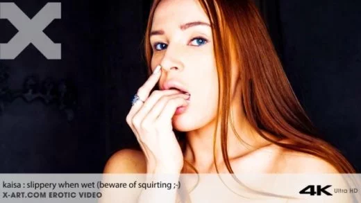 XArt – Kaisa Nord – Slippery When Wet And Squirting