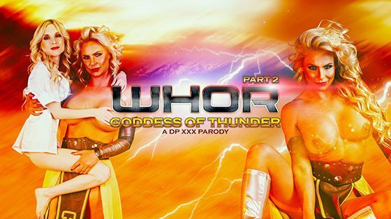 DigitalPlayground &#8211; Phoenix Marie And Piper Perri &#8211; Whor &#8211; Goddess of Thunder A DP XXX Parody Part 2