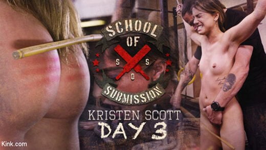 [KinkFeatures] Kristen Scott (School Of Submission: Day 3 / 06.25.2019)