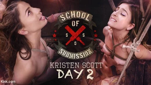 [KinkFeatures] Kristen Scott (School Of Submission / 06.11.2019)