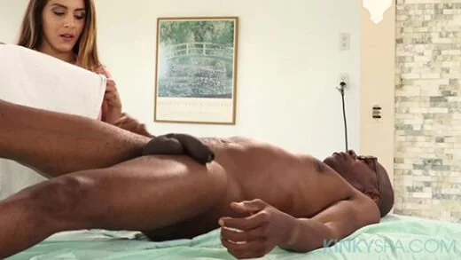 [KinkySpa] Liv Revamped (Latina masseuse Liv Revamped can’t resist his BBC on her first day / 04.14.2019)