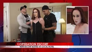 OperationEscort &#8211; Ariel Grace &#8211; Another Successful Bust At Local Hotel E02