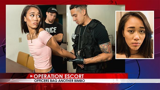 OperationEscort &#8211; Aria Skye &#8211; Officers Bag Another Bimbo E15, Perverzija.com