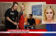 OperationEscort – Chloe Foster – Officer Bag Another Bimbo E24