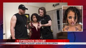 OperationEscort &#8211; Ariel Grace &#8211; Another Successful Bust At Local Hotel E02