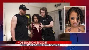 OperationEscort &#8211; Ariel Grace &#8211; Another Successful Bust At Local Hotel E02