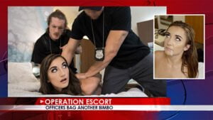 OperationEscort &#8211; Chloe Foster &#8211; Officer Bag Another Bimbo E24, Perverzija.com