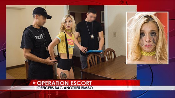 OperationEscort &#8211; Kenzie Reeves &#8211; Officers Bag Another Bimbo E12