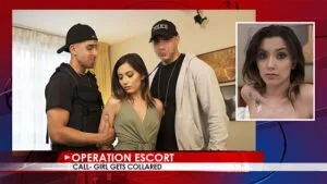 OperationEscort &#8211; Ariel Grace &#8211; Another Successful Bust At Local Hotel E02