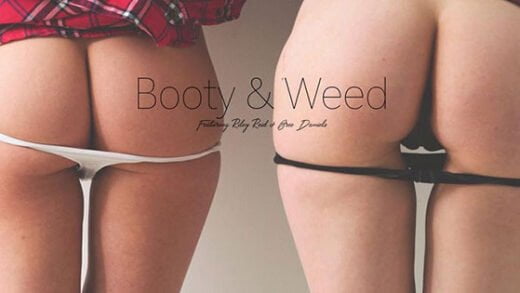 Free watch streaming porn ReidMyLips Riley Reid, Bree Daniels Booty & Weed - xmoviesforyou