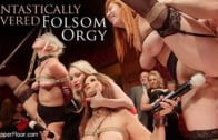 TheUpperFloor – Syren de Mer, Eliza Jane, Aiden Starr And Lauren Phillips – Fantastically Fevered Folsom Orgy