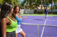 BigTitsInSports – Nikki Benz And Diamond Jackson – Game, Set, Match Pussy