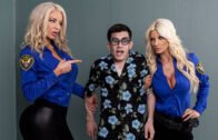 BrazzersExxtra – Brittany Andrews And Nicolette Shea – Fucking His Way Into The U.S.A.