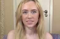 ExploitedCollegeGirls – Chloe – My Boyfriend’s Not Going To Find Out. Sorry Babe LOL!