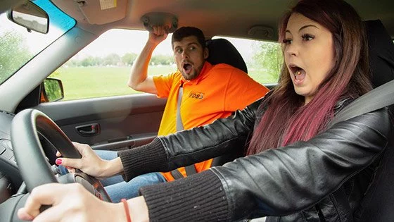 FakeDrivingSchool – Cindy Shine – Instructor licks cute learners ass, Perverzija.com FakeDrivingSchool – Cindy Shine – Instructor licks cute learners ass