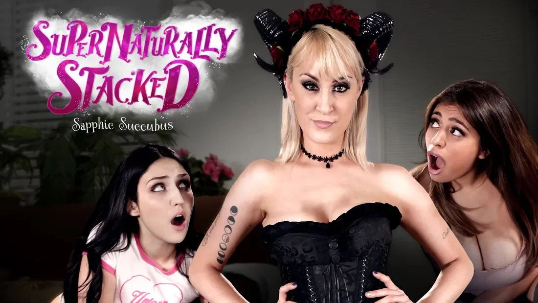 GirlsWay – Ella Knox, Jade Baker And Maxim Law – Supernaturally Stacked: Sapphic Succubus, Perverzija.com GirlsWay – Ella Knox, Jade Baker And Maxim Law – Supernaturally Stacked: Sapphic Succubus