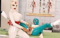 HouseOfTaboo – Latex Lucy And Clanddi Jinkcego – Clinic Of Sexual Satisfactions!