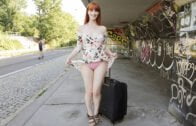 PublicAgent – Clemence Audiard – Russian Redhead Fucked In Public