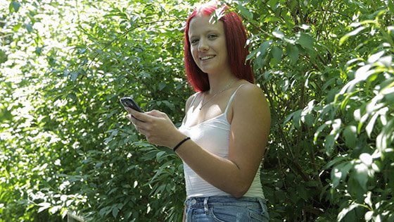 PublicAgent &#8211; Tiffany Love &#8211; Redhead Fucked in the Shade, Perverzija.com