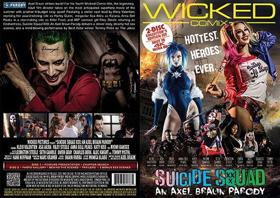 Free watch streaming porn Wicked Suicide Squad XXX- An Axel Braun Parody - xmoviesforyou
