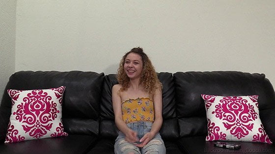 Summer backroom casting couch