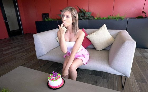 BangRealTeens &#8211; Daphne Dare, Spends Her 19th Birthday Getting Banged!, Perverzija.com