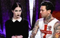 BurningAngel – Evelyn Claire – Very Adult Wednesday Addams
