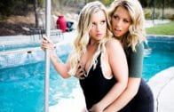 GirlsWay – Zoey Monroe And Bailey Brooke – The Pool Girl