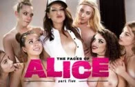 Girlsway – Sara Luvv, Bree Daniels, Cadence Lux, AJ Applegate, Adriana Sephora, Melissa Moore, Dahlia Sky, Darcie Dolce, Serena Blair And Kimmy Granger – The Faces Of Alice Part Five