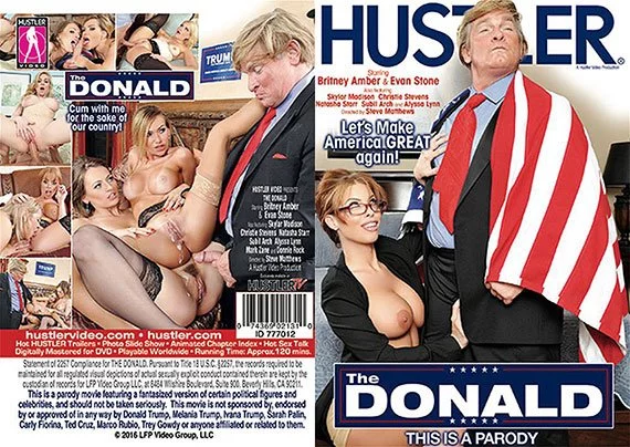 Hustler – The Donald (2016)