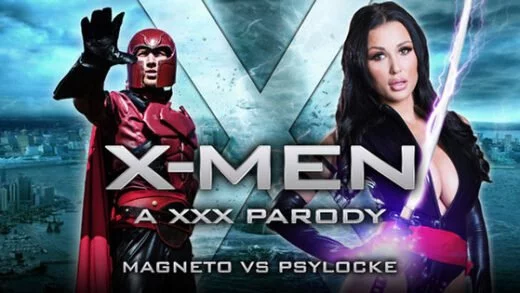 PornstarsLikeItBig – Patty Michova – XXX-Men Psylocke vs Magneto XXX Parody