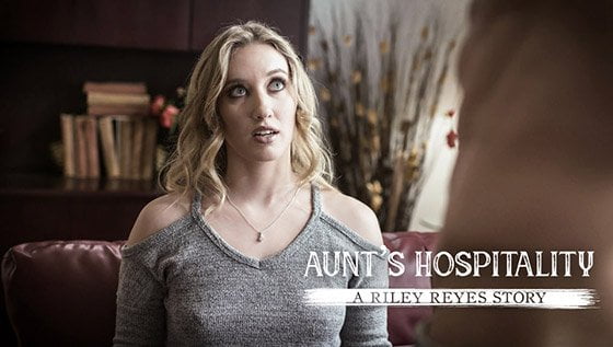 PureTaboo &#8211; Riley Reyes &#8211; Aunt&#8217;s Hospitality: A Riley Reyes Story