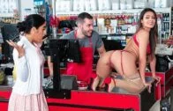 CumFiesta – Brandy Salazar – Jogging Then The Cum Fiesta