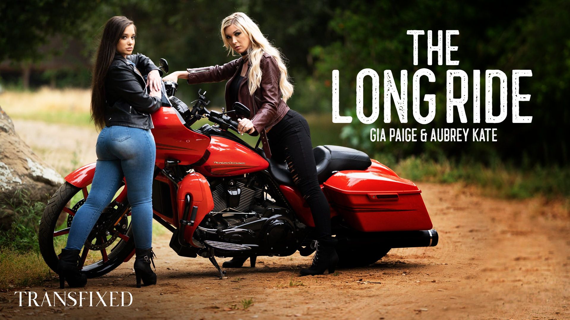 Transfixed – Gia Paige and Aubrey Kate – Transfixed | S1 E20 |The Long Ride