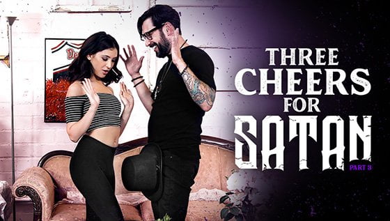 BurningAngel – Jane Wilde – Three Cheers For Satan