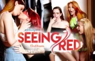 GirlsWay – Maya Kendrick, Lacy Lennon And Lola Fae – Seeing Red: Closet Kissers