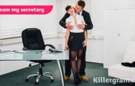 Killergram – Luna Rival – Cream My Teen Secretary